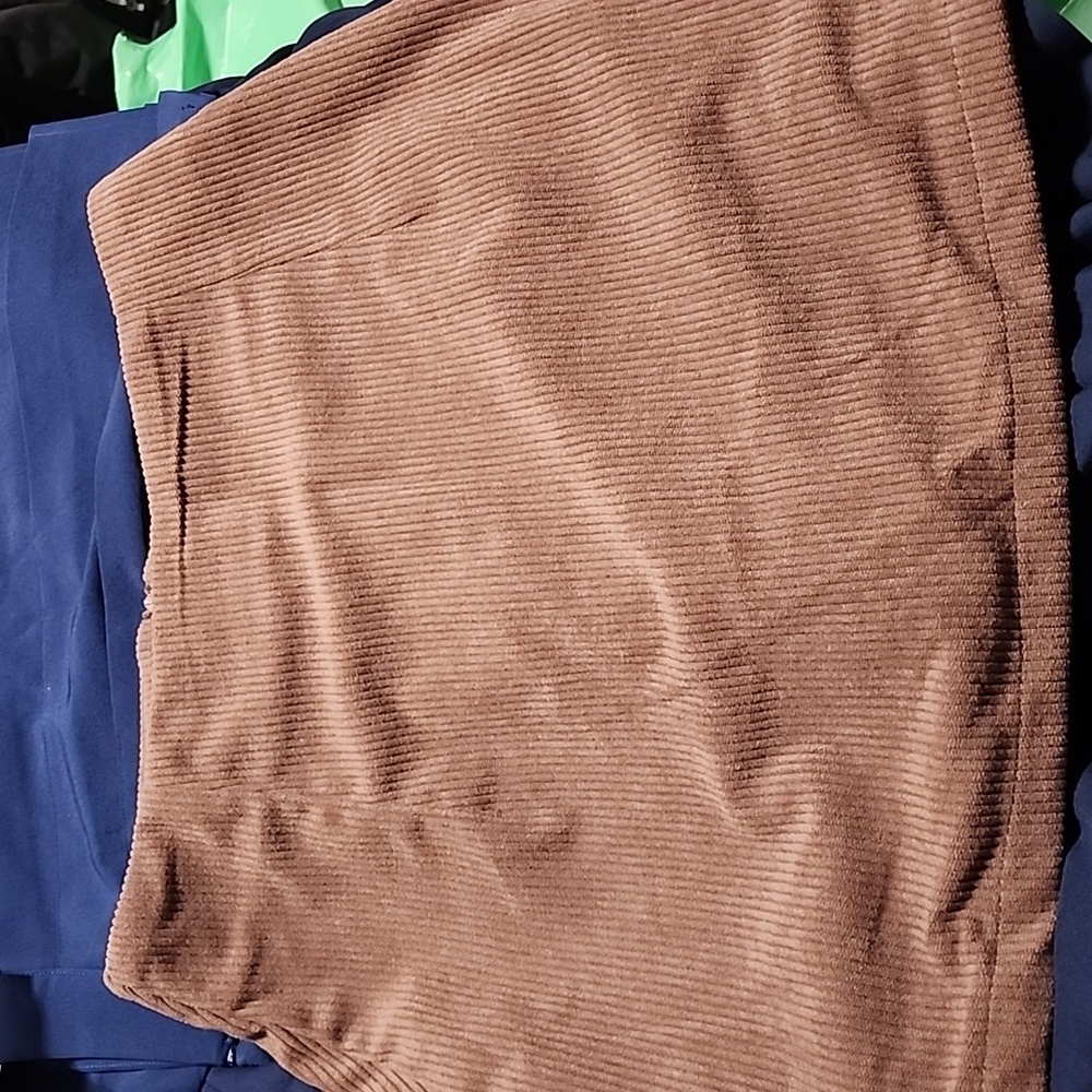 Halara Corduroy Skirt